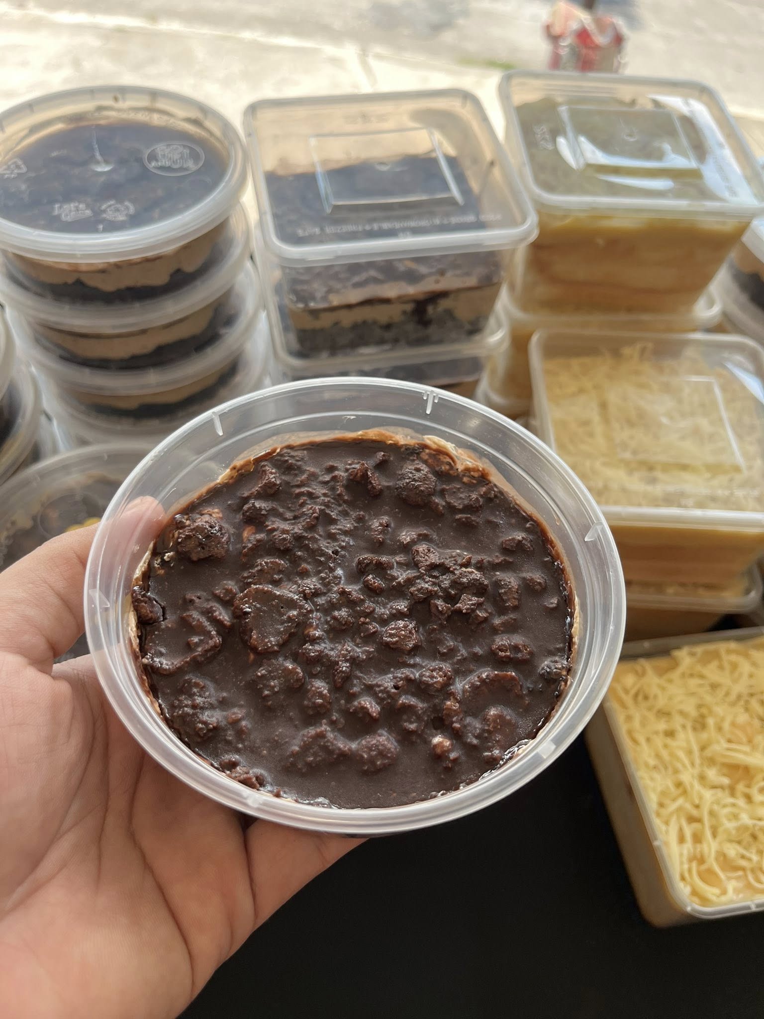 Crunch Cake